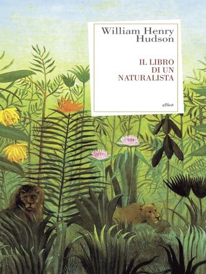cover image of Il libro di un naturalista